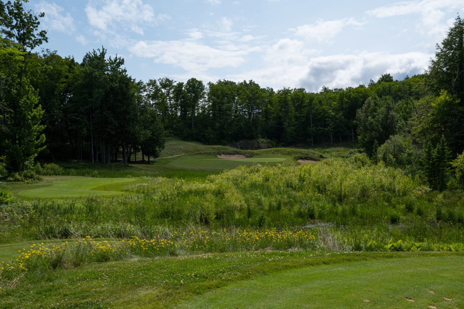 Greywalls Course Overview Marquette Golf Club Marquette, MI Greywalls Course Overview Marquette Golf Club Marquette, MI