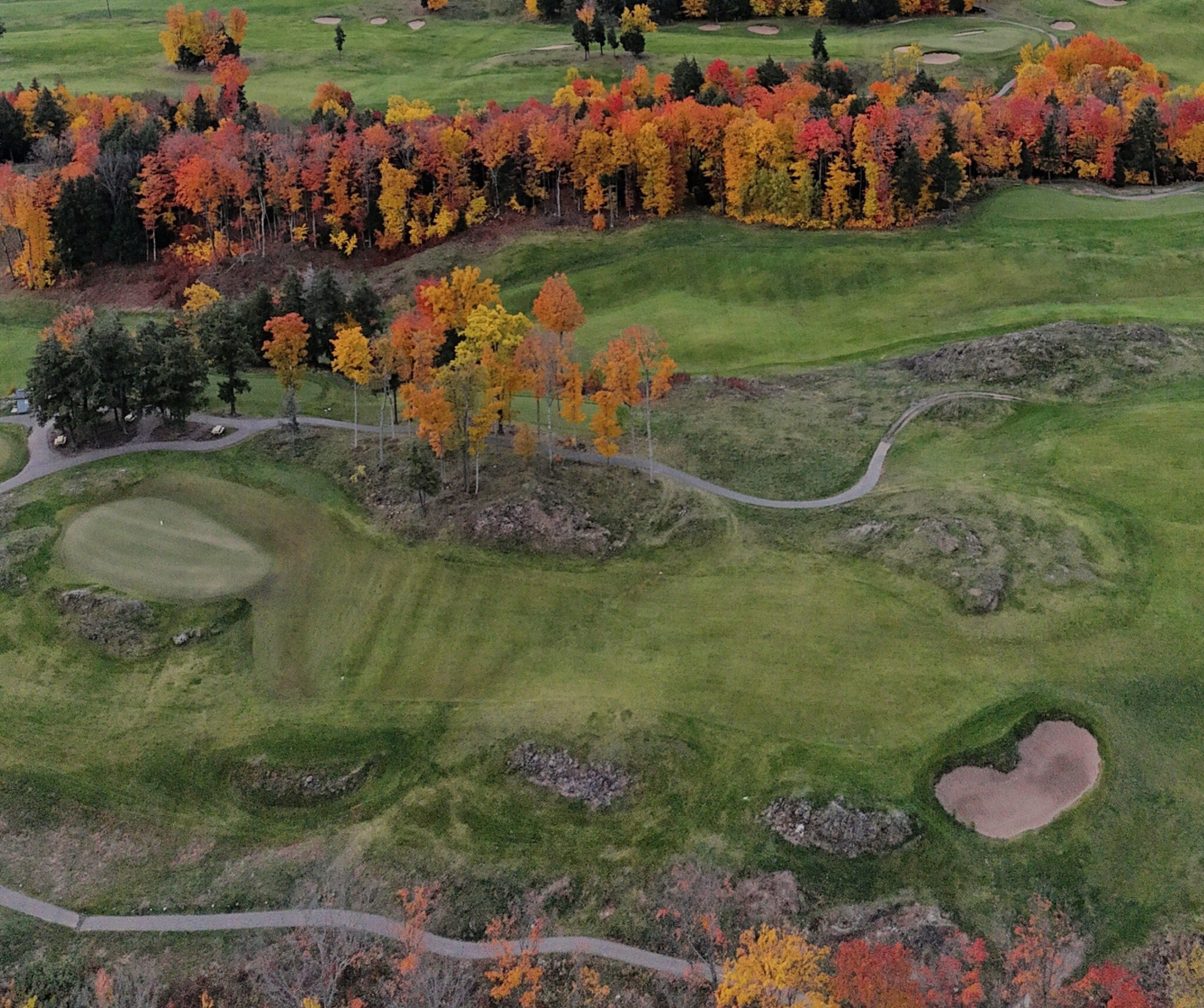 Greywalls Course Overview Marquette Golf Club Marquette MI